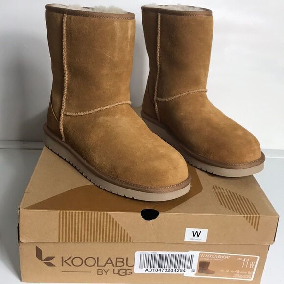 Koolaburra by UGG Koola Suede Short Boots - Picture 4 of 8